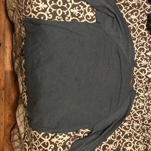 Large long sleeve men’s ridgecut